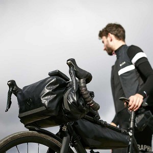 Roswheel Road Accessory Pouch, Handlebar Bag, 3.5L, Black - 1 of 4