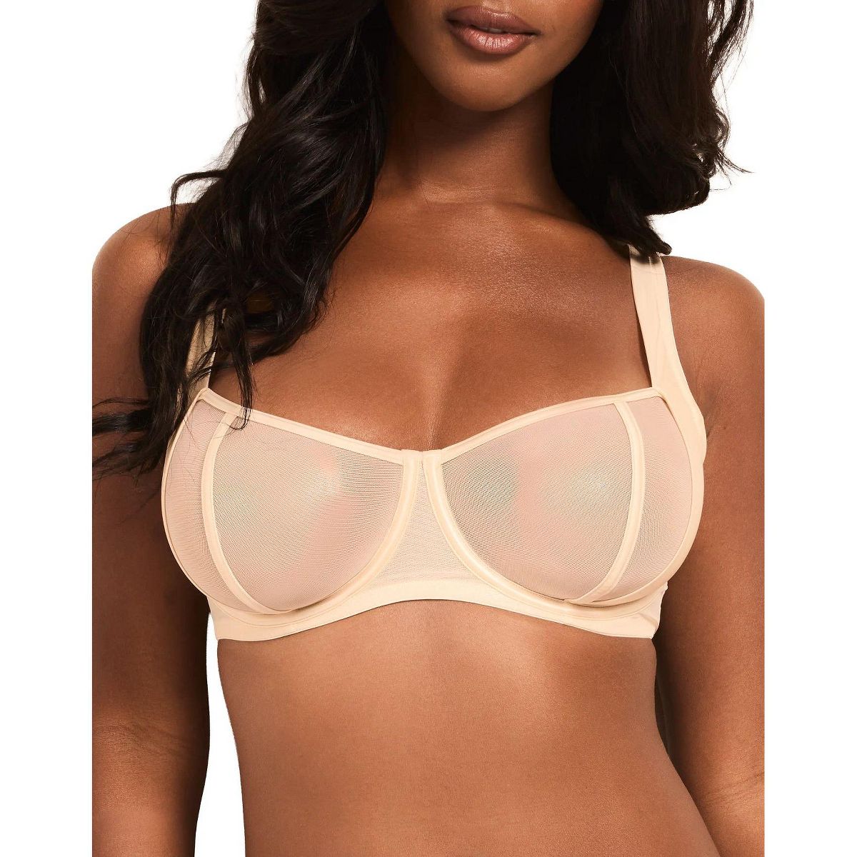 Adore Me Women's Elen Balconette Bra