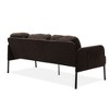 3-Seater Polyester Fabric Modern Upholstered Sofa with Deep Seat and Sturdy Legs - 4 of 4