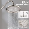 PROOX Double Handle 3-Spray Antique-Style Shower Faucet with Body Sprays - 4 of 4