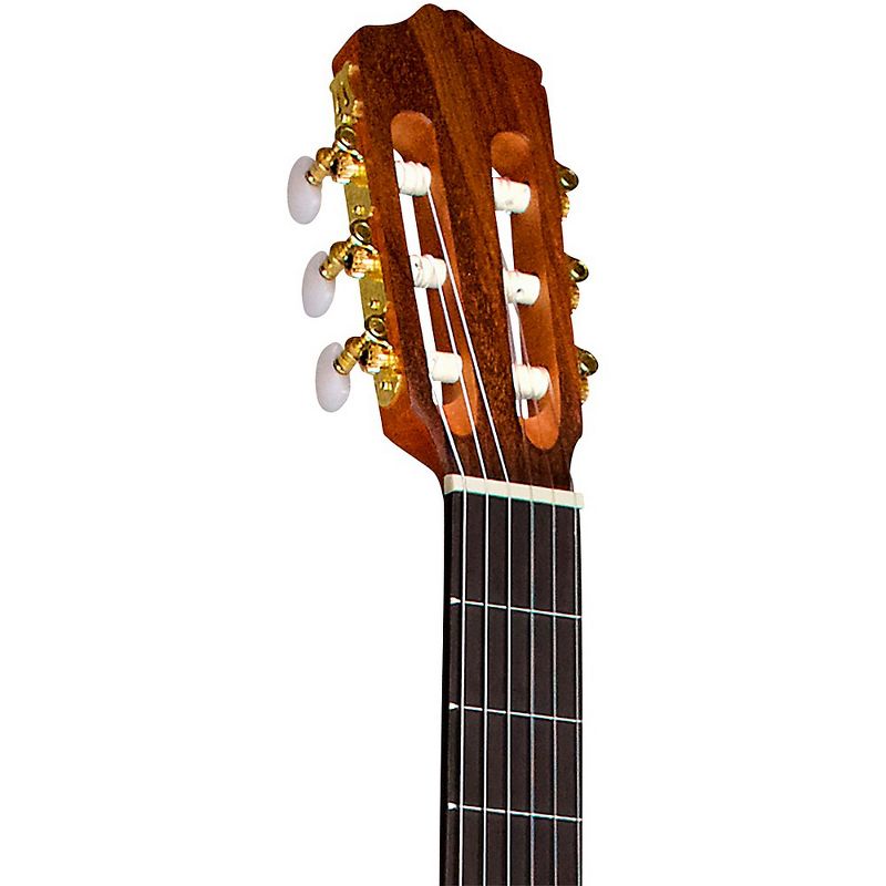 Cordoba C1M-CE Protege Cutaway Nylon-String Acoustic-Electric Classical Guitar Natural, 5 of 6