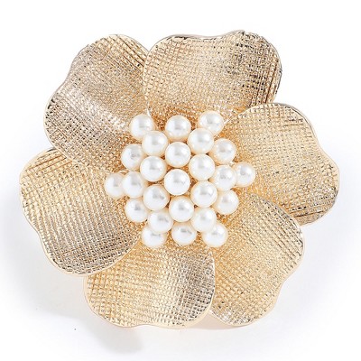 SOHI Women Golden Ring