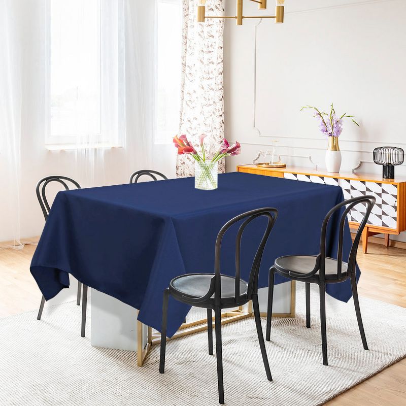 PiccoCasa Polyester Rectangle Tablecloth Table Cloths Dining Table Cover 1 Pc, 2 of 4