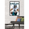 Trends International NFL Philadelphia Eagles - Jalen Hurts Feature Series 23 Framed Wall Poster Prints - 2 of 4