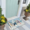Liora Manne Esencia Holiday Indoor/Outdoor Mat.. - 2 of 4