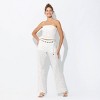 Women's Knit Wide Leg Pants - Wild Fable™ - 3 of 4