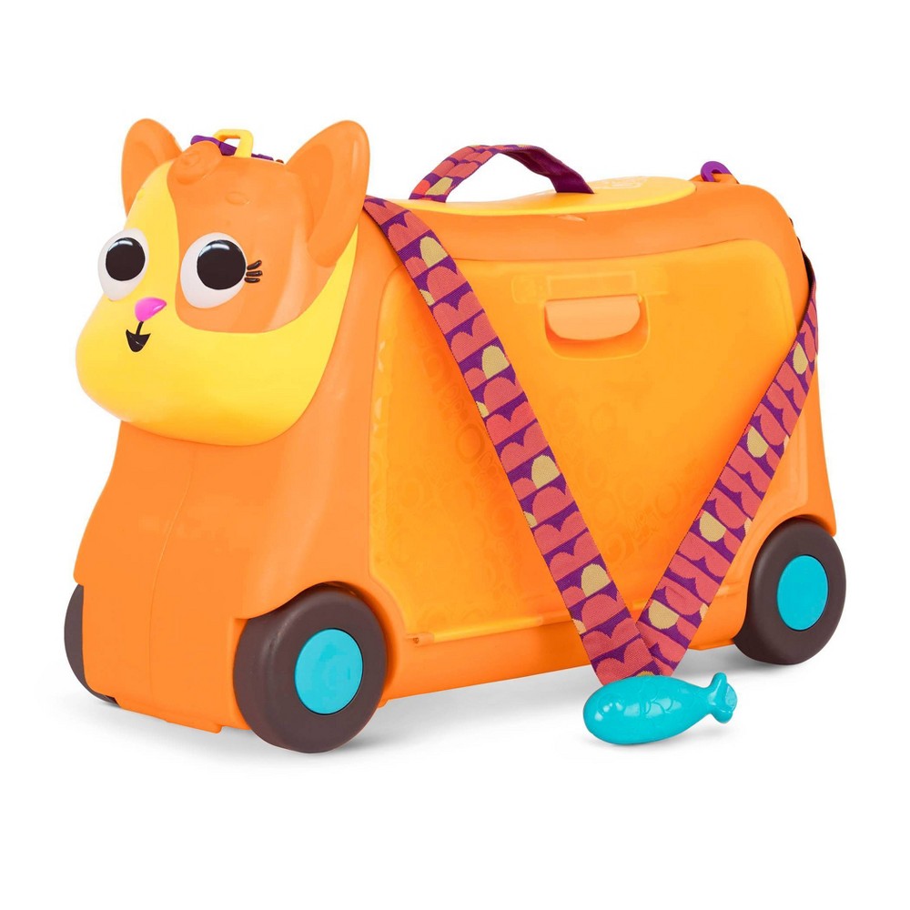 Photos - Pedal Car B Toys B. toys Kids Ride-On Toy with Storage - On the Gogo Lolo 