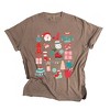 Simply Sage Market Women's Boho Christmas Chart Short Sleeve Garment Dyed Tee - 2 of 4