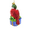 Huras 5.0 Inch Christmas Cardinal Ornament Red Bird Ohio Santa Tree Ornaments - 2 of 3