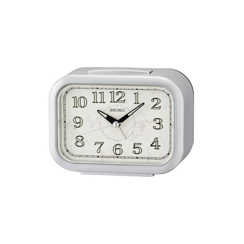 Seiko 3.8" Kinzo Alarm Clock, 1 of 6
