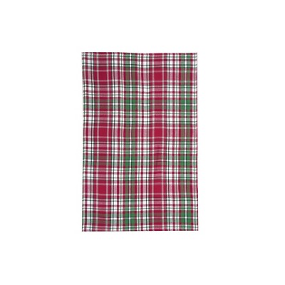 C&F Home Gabriel Plaid Woven Kitchen Towel