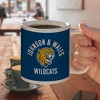 Johnson & Wales University Wildcats Logo Ceramic Coffee Mug Novelty Gift Mugs for Coffee Tea and Hot Drinks 11oz White - 4 of 4
