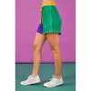 Women's Mardi Gras Color Block Shorts - FANTASTIC FAWN - 2 of 4