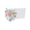 Unique Bargains Greeting Card Red 7.8"x6.5"x0.4" 1 Pc - 4 of 4