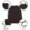 Generic Drawstring Backpack Bulk 30 Packs Draw String Bags for Gym Sports Trip - 3 of 4