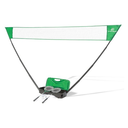 E-jet Sport 5' X 10' Portable Badminton Net Set : Target