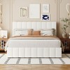 NicBex Queen/Full Size Upholstered Platform Bed with a Hydraulic Storage System for Adults - 2 of 4