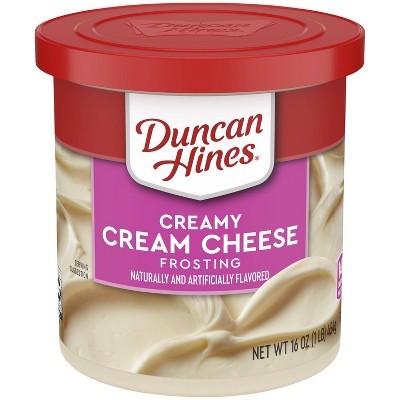 Duncan Hines Cream Cheese Frosting - 16oz