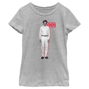 Girl's Stranger Things Test Subject Number 001 T-Shirt - 1 of 4