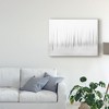 Trademark Fine Art -Charles Lai 'Wintry Scenery In Yellowstone' Canvas Art - 3 of 4