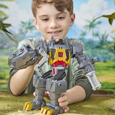 Детские фигурки Transformers CYBERWORLD Grimlock Chomp & Battle — фото 7