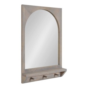 Kate and Laurel Andover Functional Mirror - White, 20x30 - 1 of 4