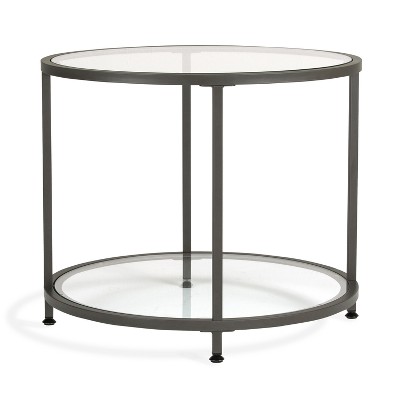 target round end table