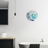 Stupell Industries Round Sea Waves Nautical Ocean, 12" x 12" - 2 of 4