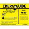 62" Minka Aire Artemis XL5 Liquid Nickel LED Ceiling Fan with Remote - 3 of 3