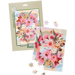 Journey of Something: Flowering Gum - 100 Piece Magnetic Art Puzzle - 11.4x8.3" - 1 of 4