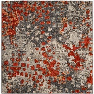 Monaco MNC225 Power Loomed Indoor Rugs - Safavieh