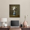 Art Remedy Jean Baptiste Chardin - A Vase of Flowers Classical vintage floral vase wall art Unframed - 2 of 4