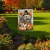 Briarwood Lane Fall Thanksgiving Garden Flag 12x18 For Outdoor Pilgrim Puppies For Thanksgiving Garden Flag Flags For Outside - 4 of 4