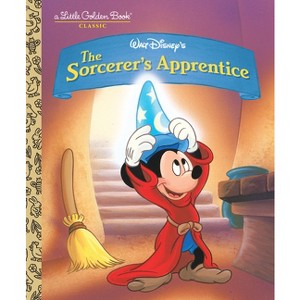 The Sorcerer's Apprentice (Disney Classic) - (Little Golden Book) by  Don Ferguson (Hardcover) - 1 of 1