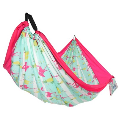 Equip 1 Person Travel Hammock - Pink Flamingo