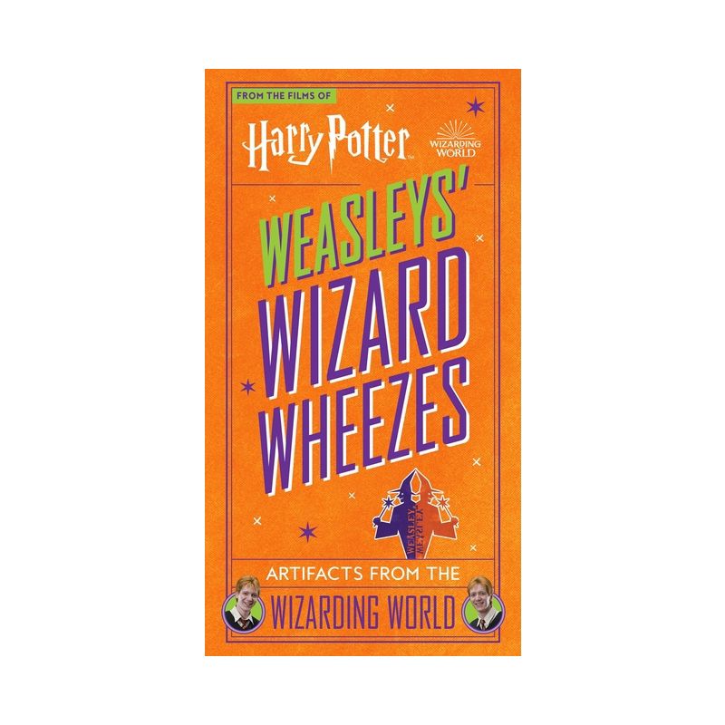 Harry Potter: Weasleys' Wizard Wheezes - by  Jody Revenson (Hardcover), 1 of 2