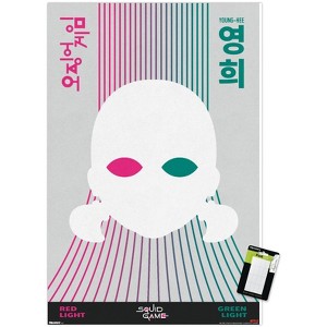 Trends International Netflix Squid Game: Season 3 (2025) - Red Light Green Light Unframed Wall Poster Prints - 1 of 4