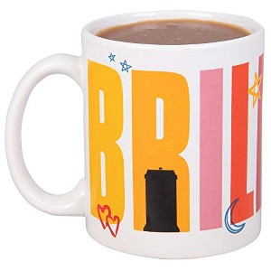 Underground Toys Doctor Who Ceramic Coffee Mug - 13th Dr. Brilliant Design - 11 oz - 1 of 1