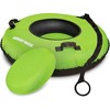 Slippery Racer Grande XL Hard Bottom Inflatable Snow Tube - 2 of 4