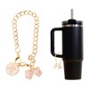 Unique Bargains Round Bow Water Cup Pendant 1 Pc - 3 of 4