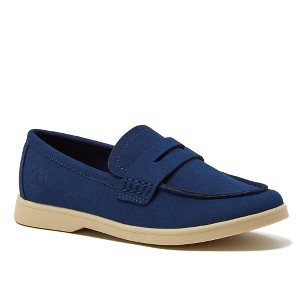 Lands' End Kids Slip On Everyday Penny Loafer - 1 of 4