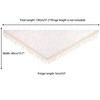 INSPIRE CHIC Lace Mantilla Tulle Triangle Head Covering Church Veil Scarves 1Pc - 3 of 4