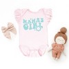 The Juniper Shop Mama's Girl Flower Flutter Sleeve Bodysuit - 2 of 4
