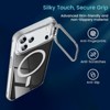 Entronix [Magnetic] Case Compatible with iPhone 17 Pro Max – [Glossy] Color Back with Camera Frame Stand - 4 of 4