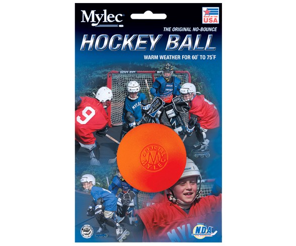 Mylec Warm Weather Hockey Ball 6pk