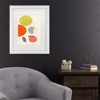 Trademark Fine Art - Ana Rut Bre Friendly Colors Hilma 1 Matted Framed Art - 2 of 4