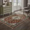 Oriental Weavers Aberdeen 4151R Red/ Blue Indoor Area Rug - 2' x 3' - 2 of 4