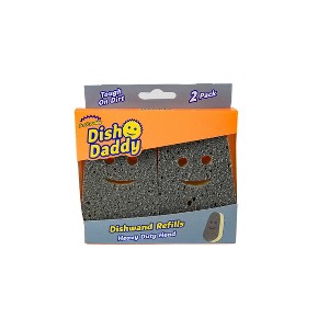 Scrub Daddy Dish Daddy Heavy Duty Refill Head - 2ct - 1 of 4