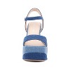 Fashion To Figure Women's Imogen Platform Heel Sandal - Wide Width - 4 of 4