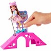 Barbie Chelsea Doll & Skate Park Playset with 2 Puppies, Ramp & 15+ Accessories - 4 of 4